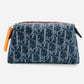 Christian Dior Flight Line Denim Pouch