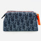 Christian Dior Flight Line Denim Pouch