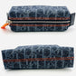 Christian Dior Flight Line Denim Pouch