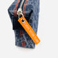 Christian Dior Flight Line Denim Pouch