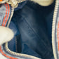 Christian Dior Flight Line Denim Pouch