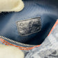 Christian Dior Flight Line Denim Pouch