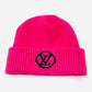 LOUIS VUITTON Knit cap pink M71103