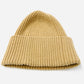 LOUIS VUITTON Knit Cap Beige Bonnet Beanie