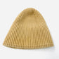 LOUIS VUITTON Knit Cap Beige Bonnet Beanie
