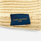 LOUIS VUITTON Knit Cap Beige Bonnet Beanie