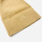LOUIS VUITTON Knit Cap Beige Bonnet Beanie