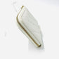CHANEL Caviar Skin Fragment Coin Purse White