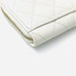 CHANEL Caviar Skin Fragment Coin Purse White