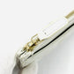 CHANEL Caviar Skin Fragment Coin Purse White