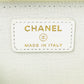 CHANEL Caviar Skin Fragment Coin Purse White