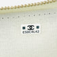 CHANEL Caviar Skin Fragment Coin Purse White
