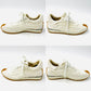 LOEWE Men's Thick Soled Dado Sneakers White Size 41