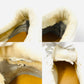 LOEWE Men's Thick Soled Dado Sneakers White Size 41