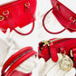 GUCCI Miss GG Handbag 2Way Red
