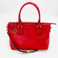 GUCCI Miss GG Handbag 2Way Red