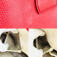 GUCCI Miss GG Handbag 2Way Red