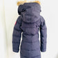 CANADA GOOSE Mackenzie Parka Navy Size M Down Coat