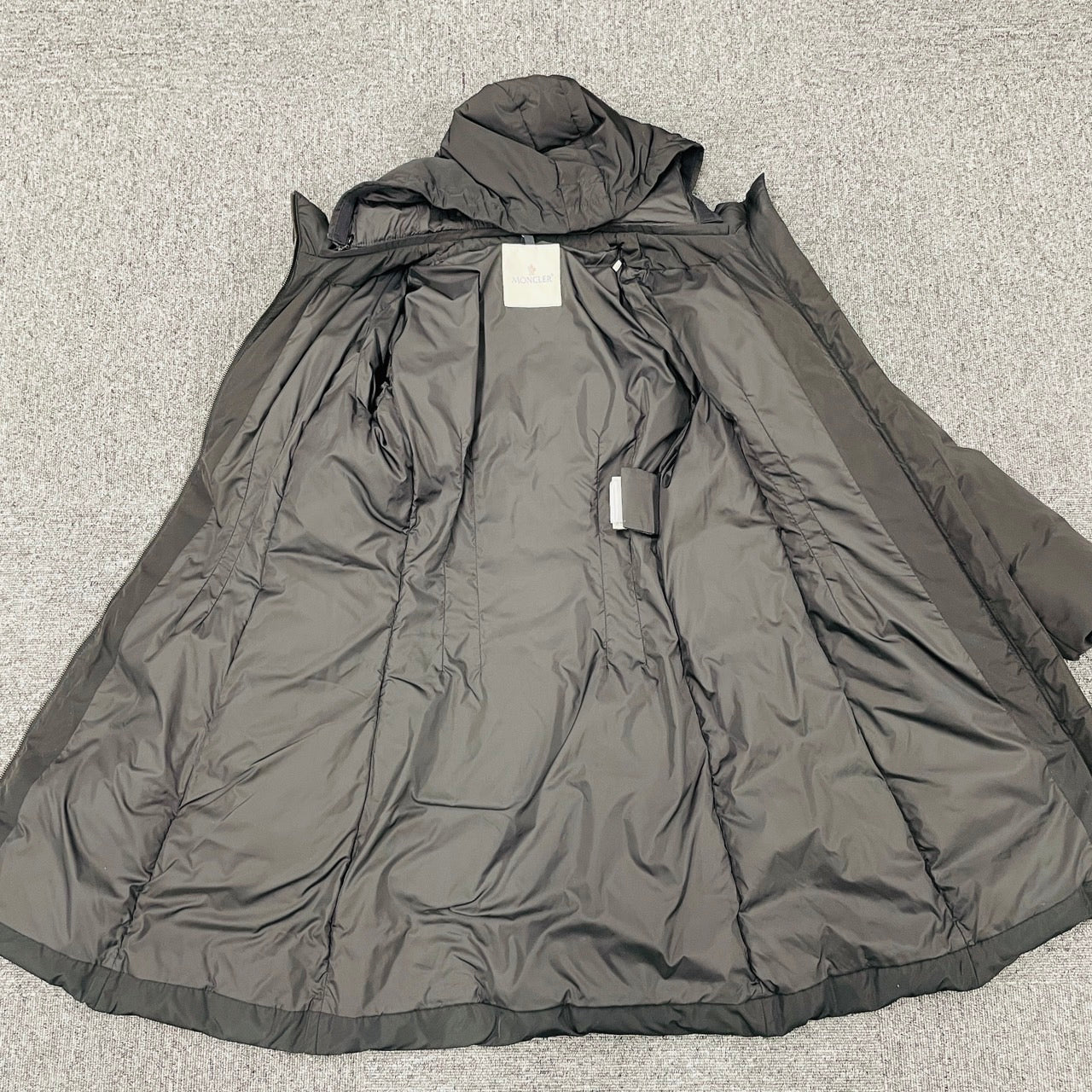 MONCLER Rennes Down Coat Black