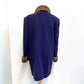 BURBERRYS Fur Coat Purple Women