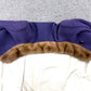 BURBERRYS Fur Coat Purple Women