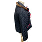 GUCCI Navy Jacket Navy Blue Size 42