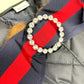 GUCCI Navy Jacket Navy Blue Size 42