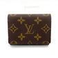LOUIS VUITTON Monogram Anvelopp Card Case
