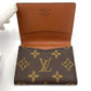 LOUIS VUITTON Monogram Anvelopp Card Case