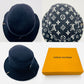 LOUIS VUITTON Monogram Bob Carry On Bucket Hat Reversible