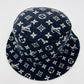 LOUIS VUITTON Monogram Bob Carry On Bucket Hat Reversible