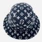 LOUIS VUITTON Monogram Bob Carry On Bucket Hat Reversible