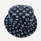 LOUIS VUITTON Monogram Bob Carry On Bucket Hat Reversible