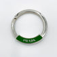 PRADA Key Charm Green