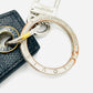 LOUIS VUITTON Key Charm Damier Graphite