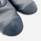 CHANEL Leather Flat Shoes Black 37 1/2
