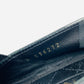 CHANEL Leather Flat Shoes Black 37 1/2