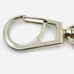 PRADA Key Charm Saffiano Leather Black
