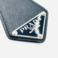 PRADA Key Charm Saffiano Leather Black