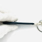 PRADA Key Charm Saffiano Leather Black