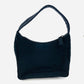 PRADA Handbag Triangle Logo Nylon Black