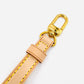 LOUIS VUITTON Unused Strap Leather With Gold Hardware