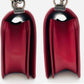 CHANEL BOY CHANEL Leather 2Way Red Handbag