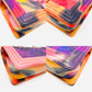 CHANEL BOY CHANEL Leather 2Way Gradation Color Handbag