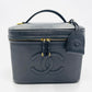CHANEL Cavier skin Vanity Bag