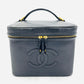 CHANEL Cavier skin Vanity Bag