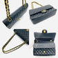 CHANEL Matrasse W flap Chain shoulder