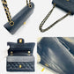 CHANEL Matrasse W flap chain shoulder
