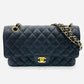 CHANEL Matrasse W flap chain shoulder