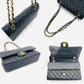 CHANEL Matrasse W flap chain shoulder